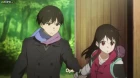 Kyoukai no Kanata: Shinonome episodio 1
